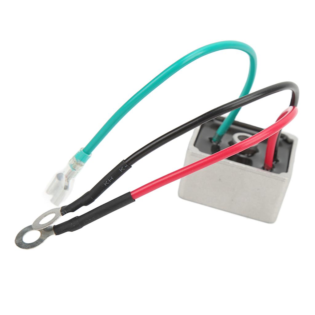 Aluminium Voltage Regulator Rectifier 27739 G01 Replacement for EZGO Club Car TXT 1994‑Up