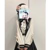 New Sakuraba Ema Cosplay Costume Wig Anime Magical Woma Witch Trial Ema School Uniform Lolita Dress Halloween Christmas Clothing