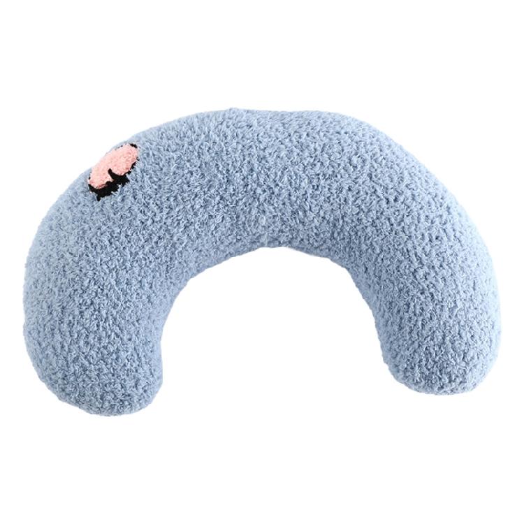 

Dog Plush Chew Toys Puppy Pillow for Medium Dogs Upper Spine & Calming Support 1 синий