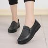 Stylish Flat Heel Soft Sole Shoes for Elderly Women