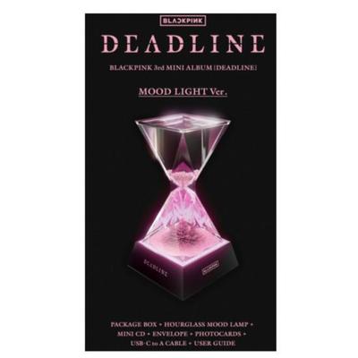 BLACKPINK DEADLINE BLACKPINK 3. MINI-ALBUM [DEADLINE] MOOD LIGHT Version