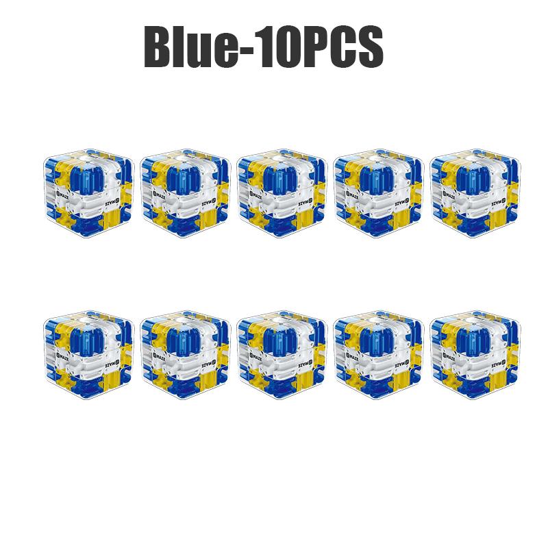 3D Maze Magic Cube Fidgeting Toys Kids Labyrinth Creative Puzzle Intelligence Cube Logical Thinking Anti Stress Educational Toys