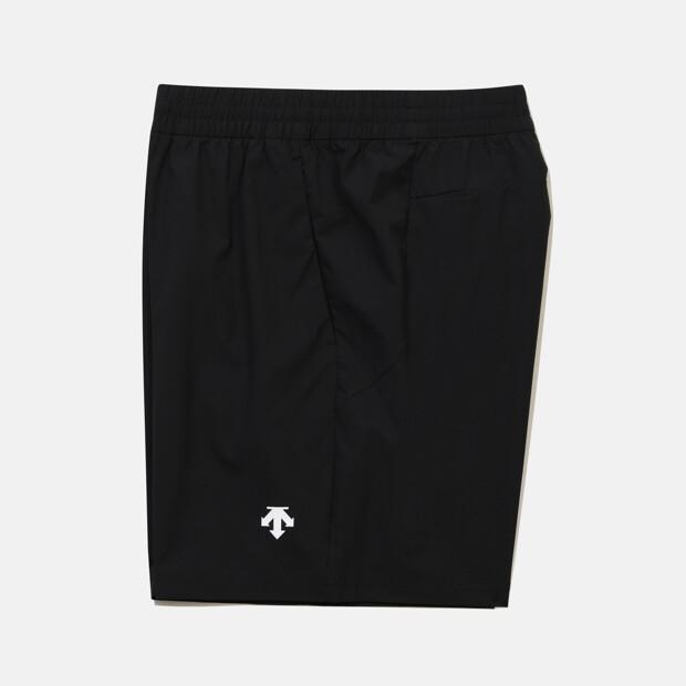 DESCENTE Woven Shorts (Men'S 7-Inch / Women'S 6.5-Inch) Black (Sq323Uhp71) (B Type)
