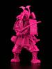 PLAMAX Kamakura Period Samurai Armor Camellia Design Pink Color Edition Scale Assembly Plastic Model Kit 1/12 - - - 1/12