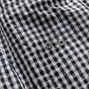 Men's Gingham Casual Shorts – Elastic Drawstring Waist Pocket Shorts for Summer Daily & Streetwear