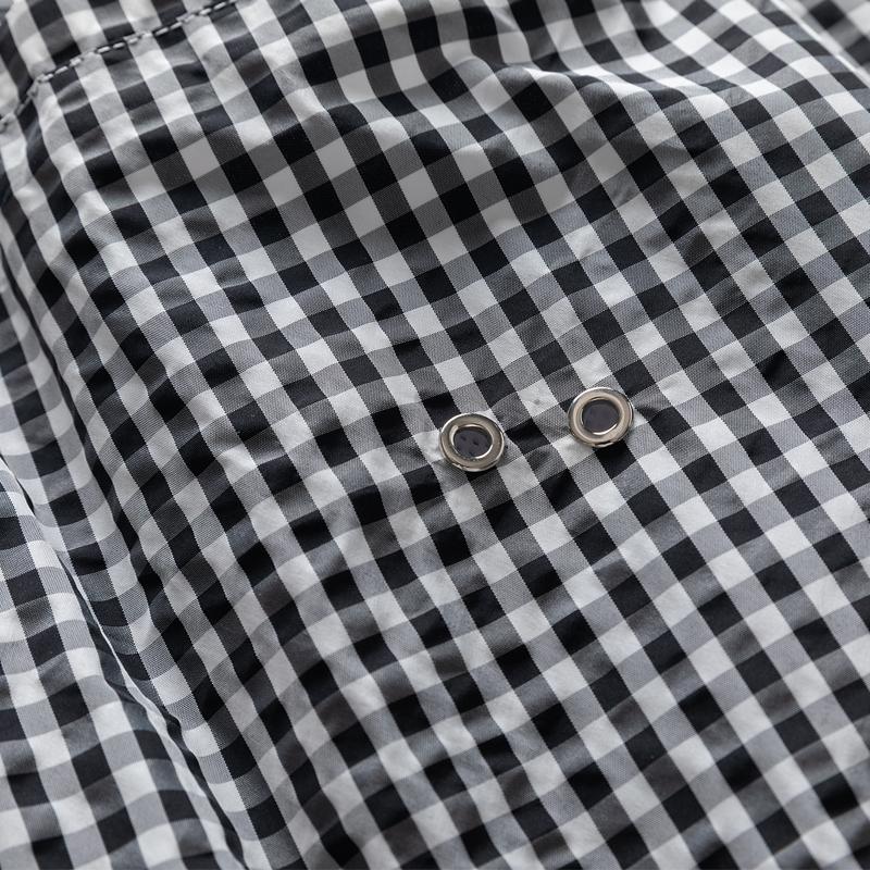 Men's Gingham Casual Shorts – Elastic Drawstring Waist Pocket Shorts for Summer Daily & Streetwear