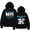 Rock Brand Backstreet Boys Millennium To Vegas Tour Hoodie Men Women Fashion Pop Music Pullover Man Casual Hoodies