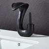 Gold Creative Wash Basin Faucet Hot and Cold Bathroom Sink Taps Single Hole Toilet Bathroom Faucets Brass Deck Mounted Water Tap