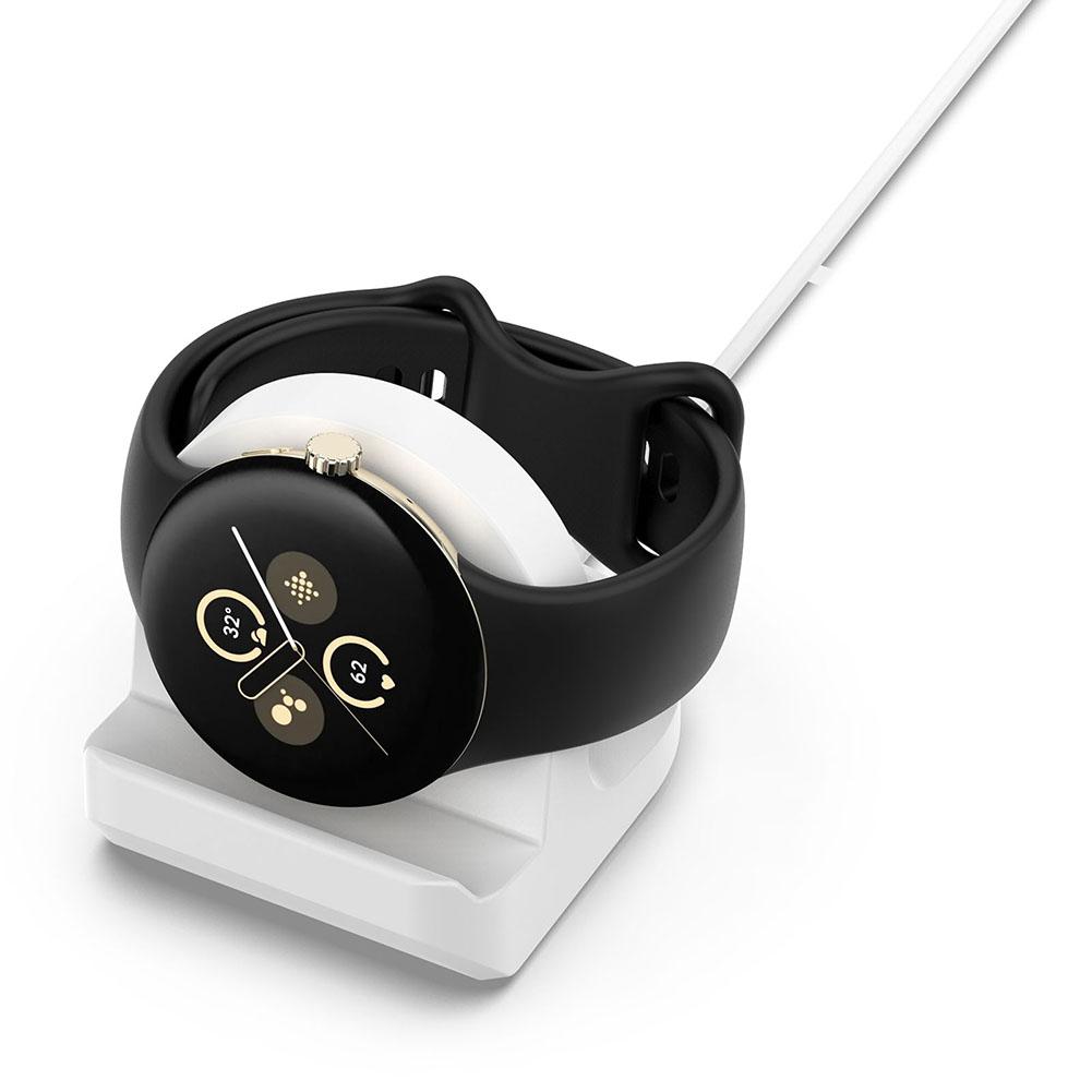 Charger Stand For Google Pixel Watch 2 Silicone Charger Dock Charging Desktop Cable Holder Silicone for Google Pixel Watch 2