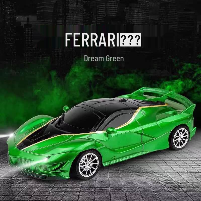 Pink Princess Rechargeable Remote Control Drifting Sports Car - Luxury Toy Gift for Girls