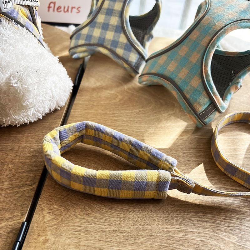 Special Chest Back for Pet Leash Adjustable Anti-break Free Cute Dog Leash for Pet Gardening Dog Chest Back Puppy Accessories