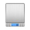 Kitchen Scale Coffee Scale Small Household Food Grams Weight Scale Food Baking Stainless Steel Grams