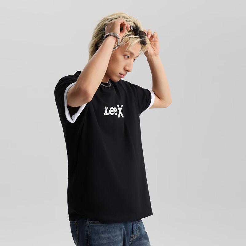 Lee Men's Logo Print Crew Neck T-Shirt