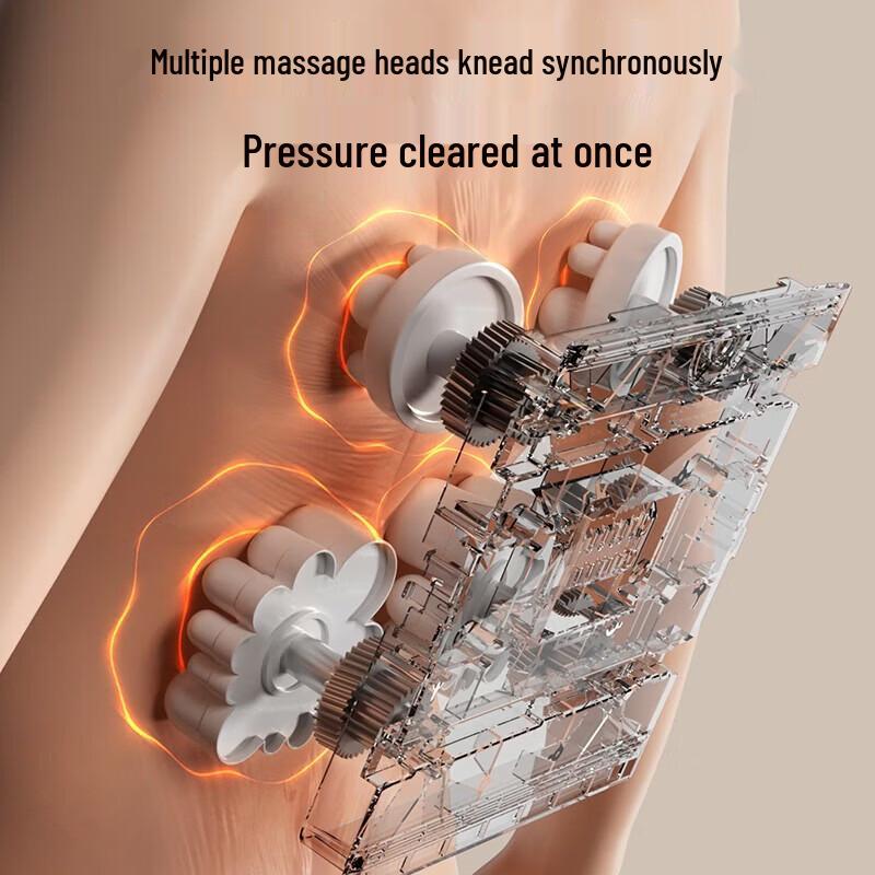 AUX Neck & Back Multi-function Massager Cushion CN plug (adapter included)