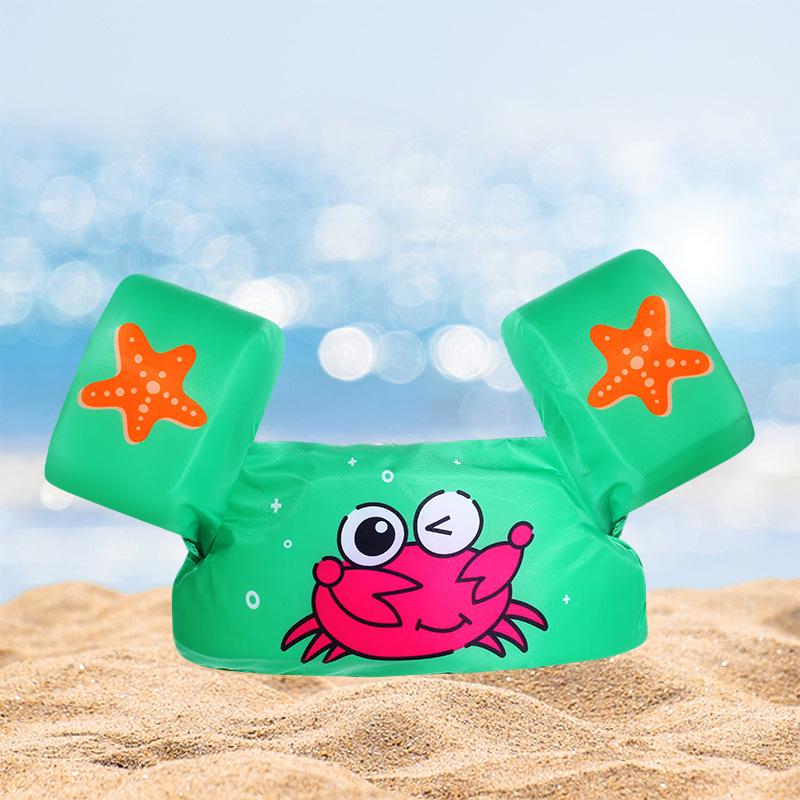 

Child s Swim Vest with Arm Rings - Beginner Buoyancy Aid for Rafting & Swimming