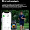 2025 Nye AI Laserdiagnose Helse Smartklokker Menn EKG+PPG Blodlipider Urinsyre Hjertefrekvens BT Sport Anrop Smartklokke