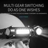 LED COB Flashlight USB Charging Waterproof Rechargeable Head Headlamp Multifunctional 5W/1600mAh Lightweight for Running Cycling