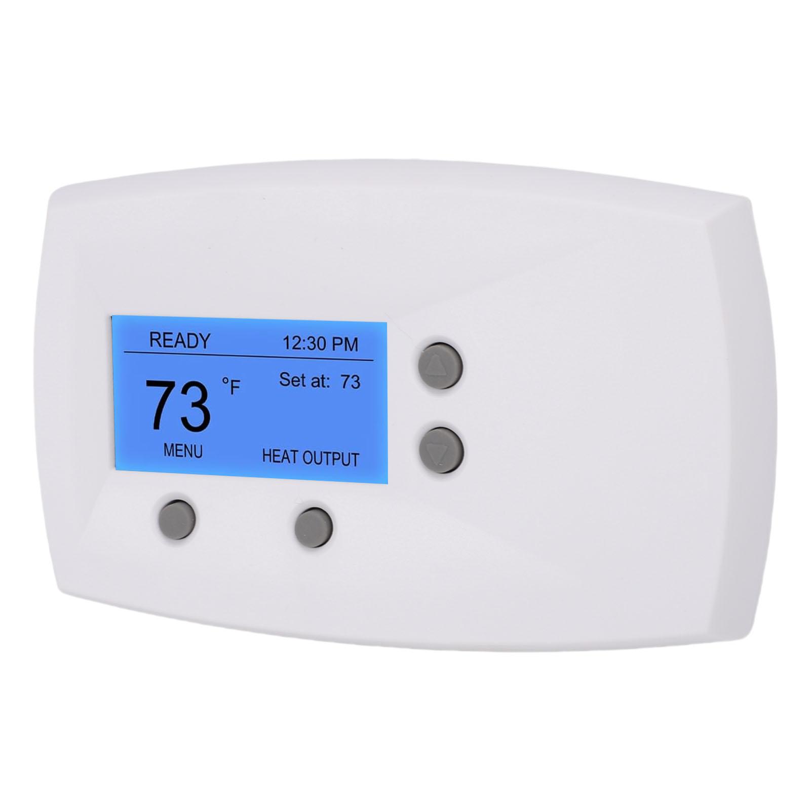 

Wall Control Thermostat Fit for Quadra Fire Mt Vernon Ae Pellet Stove Fireplace 7000-308 Srv7000-451 Srv7000-549