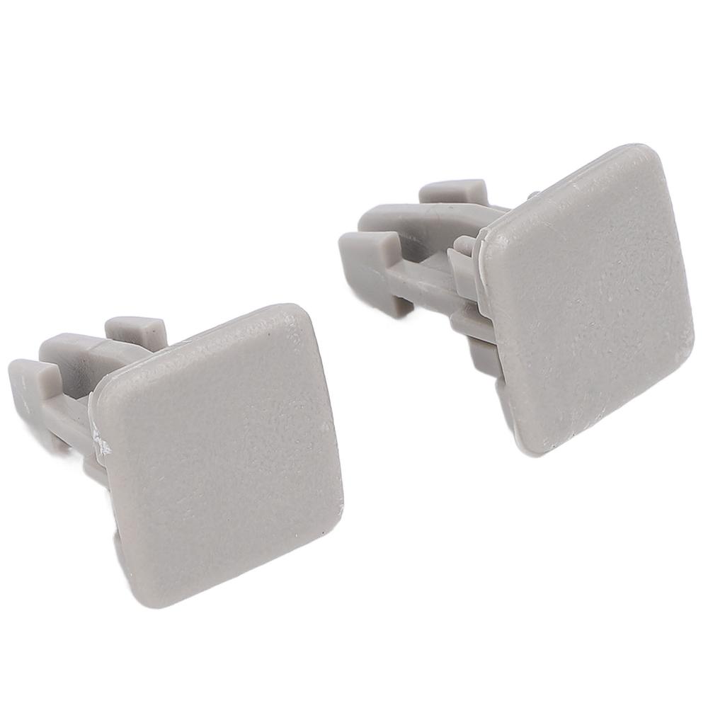 2 szt. Klips do osłony przeciwsłonecznej samochodowej Bezpieczne mocowanie Odporny na deformacje plastyczne Klips podtrzymujący osłonę Uchwyt do