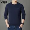 JEEP SPIRIT Herr Rundhals Sweatshirt