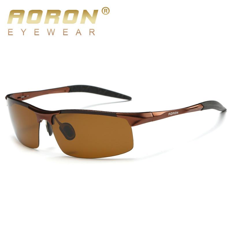 

AORON алюминиевые поляризованные солнцезащитные очки для женщин и мужчин, очки для вождения, антибликовые солнцезащитные очки