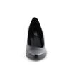 Himiko 7cm Absatz Schwarze Pumps/600008 Schwarz 225
