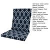 Outdoor Dining Chair Cushion Rocking Chair 19 Inch X 18 Inch Floral