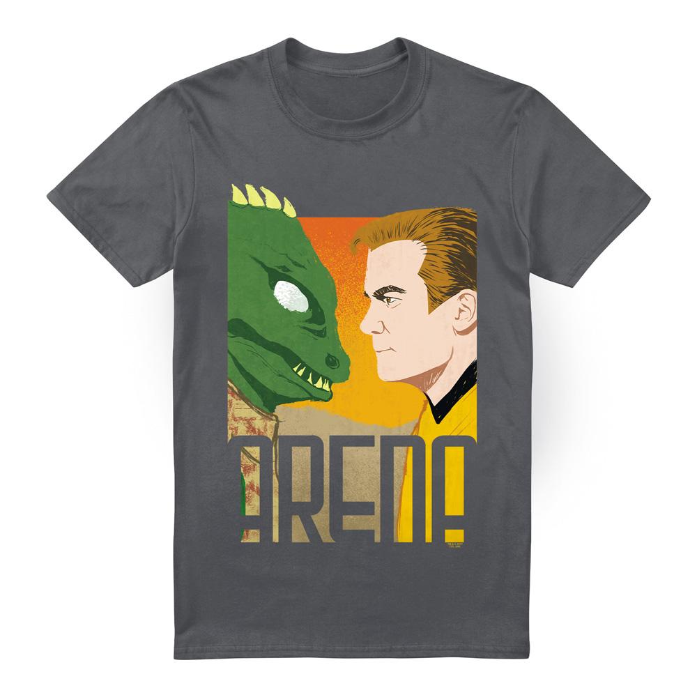 Star Trek Mens Arena T-Shirt