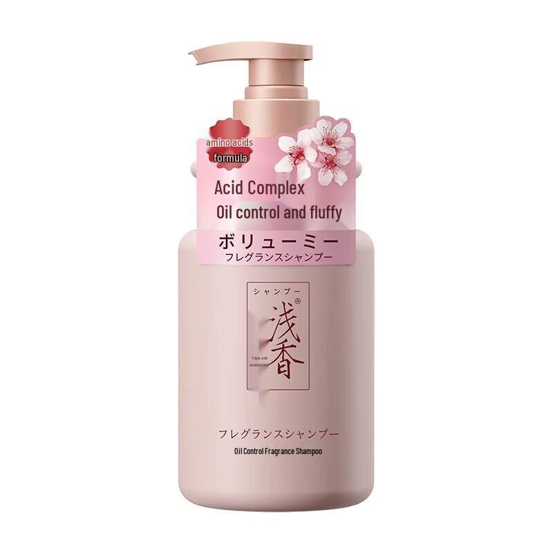 Qianxiang Japanese Cherry Blossom Oil Control Shampoo