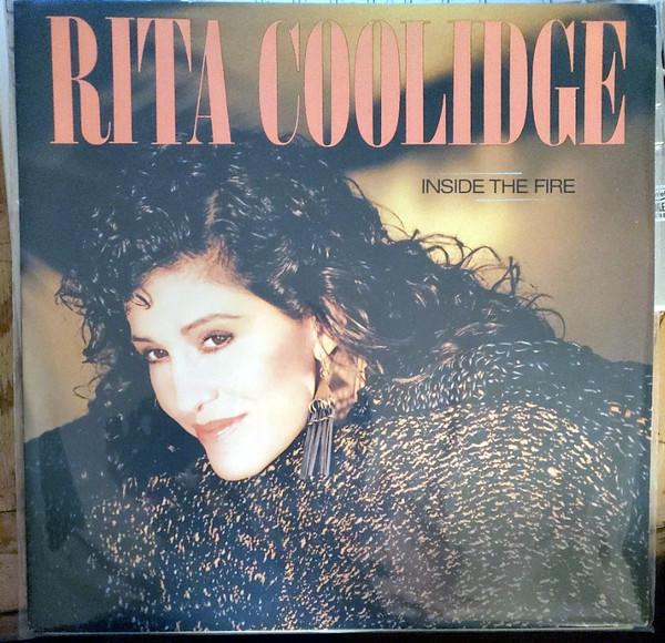 

LP Record RITA COOLIDGE Inside The Fire SP5003 AM Records 1984 Canada Rock Used