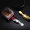 304 Stainless Steel Short Handle Teaspoon Teas Spoon Dessert Spoon Ice Cream Spoon Cute Novel Teas Spatula Spoon