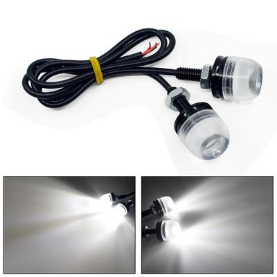 2 τμχ Φωτιστικό LED Reverse Backup Eagle Eye 5630 3SMD λυχνία ομίχλης λυχνίας ημέρας για μοτοσικλέτα