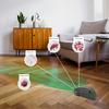 Vacuum Cleaner Dust Detection Light Pet Dog Cat Hair Micro Dust Display LED Green Lamp Universal Wireless Vacuum Attachment Accessories