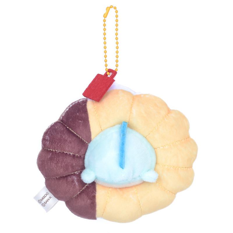 Sweet Sumikko Gurashi Donut Plush Pendant Keychain Accessories For Gift Girl
