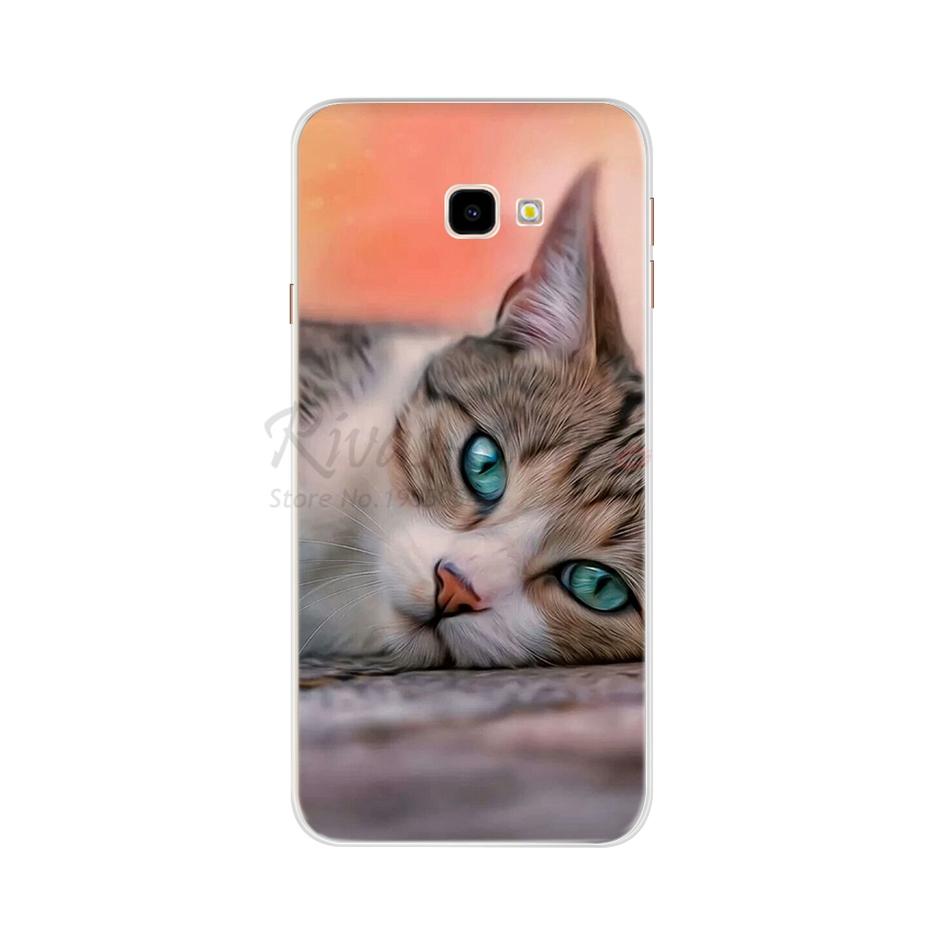 For Samsung Galaxy J4 Plus Case Soft TPU Silicone Phone Case For Samsung Galaxy J4 Plus 2018 J415F SM-J415F J4Plus J 4 Case Capa