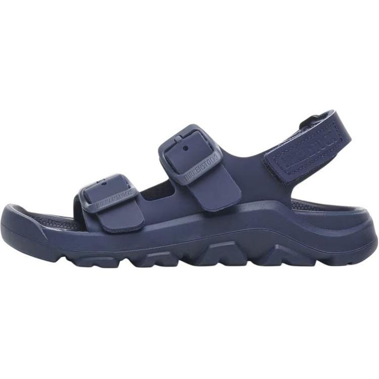 Birkenstock Mogami Slip Resistant Abrasion Resistant Low top Children s Sandals Blue Kids 1026782 26