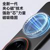 Decompression Magnetic Rotating StandPhone Case for Huawei Mate 60 Pro, Huawei Mate Soft Sand Skin Translucent, Lightweight, Simple, Soft Mist Gray