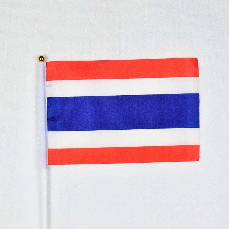 Thailand 10pieces of 14*21 Cm Hand-waving Flags