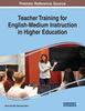 The Teacher Training for English-Medium Instruction In Higher Education Book