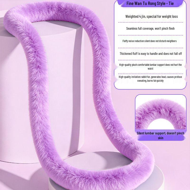 

Weighted Spring Hula Hoop for Core Fitness