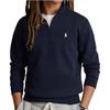 Polo Ralph Lauren Logo Pullover Long Sleeve Sweatshirt Men Sweatshirt Dark-Blue 710922557-002