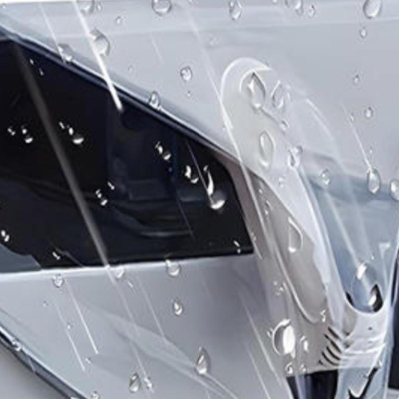 Car Charging Port Rain Cover EV Charger Plug Cover Magnet Transparent Cover For Electric Vehicle Waterproof Outdoor Charging