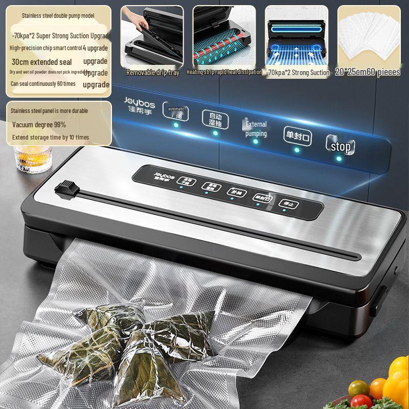 Fully Automatic Vacuum Sealer for Household and Commercial Use