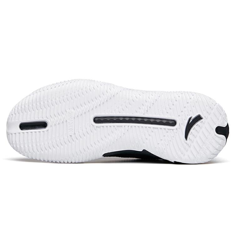Anta Reverse Blade Low top Basketball Shoes Men's Black 112121616S-2
