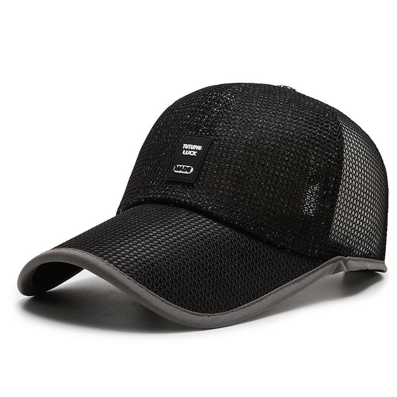 Mesh Outdoor Breathable Baseball Cap Fishing Hat Adjustable Sun Protection Gift