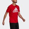 Adidas Essential Sport Crew Neck T-Shirt Men Tops Light-Scarlet GK9124