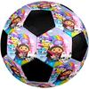 Fotbalový míč velikosti 5 s motivem Gabbyina domečku pro panenky, vhodný pro vnitřní i venkovní zápasy, dárek vhodný pro každého.
