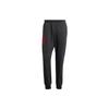 New FW23 Knitted Sports Pants Men's Black IP9183
