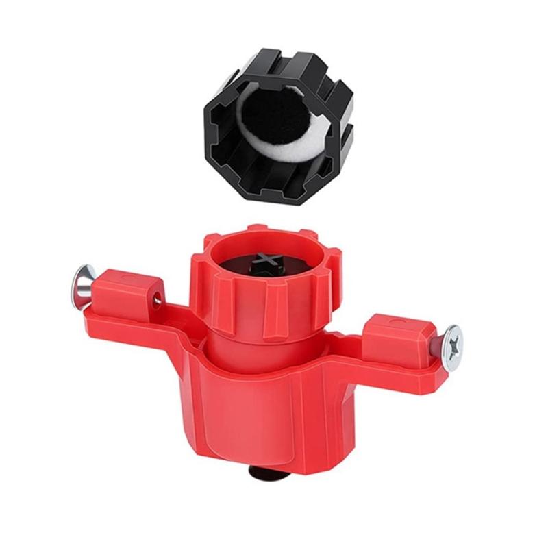 

Portable Screw Hole Drilling Locators Drill Fastener Household Measurement Freely Instrument with Level for Wall Cabinet