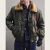 Row Jacket Vintage Cotton-padded Coat Work Thickened Cotton-padded Jacket Men's Parker Jacket Winter